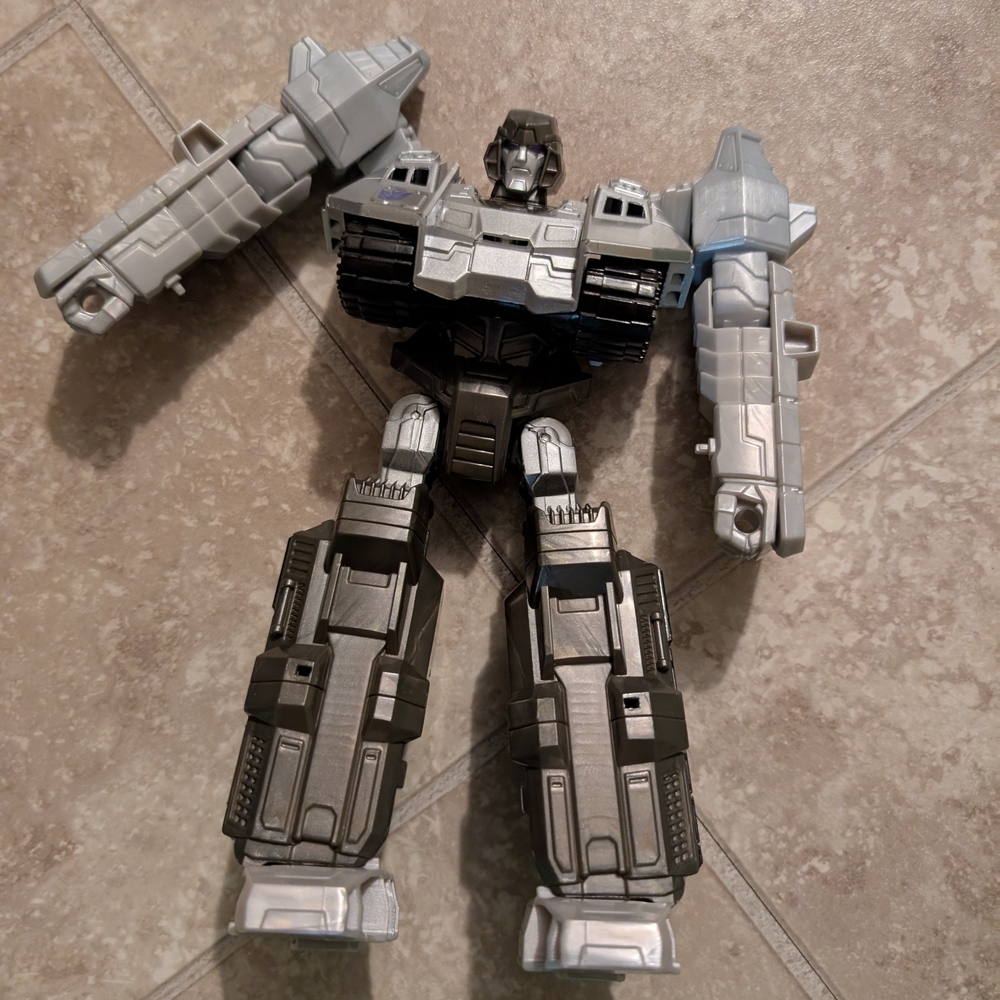 Transformers Cyber Battalion Megatron Figure